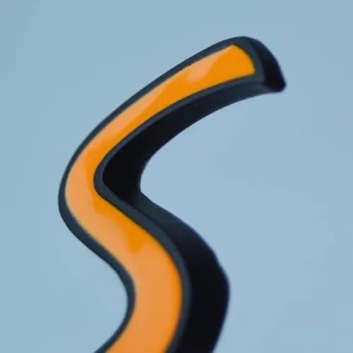 Zorratin Vehicle Emblem 3D Metal Orange with Self-Adhesive | Weatherproof & Fade-Resistant thumbnail 4