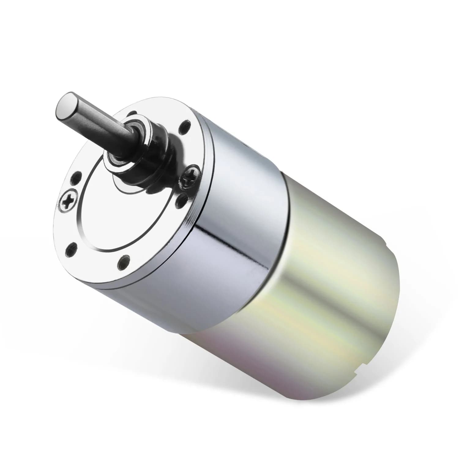 Greartisan DC 12V 300RPM Gear Motor with High Torque & All-Metal Gears | 37mm Diameter Gearbox