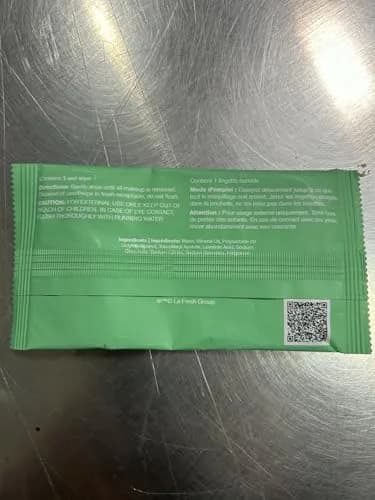 LA Fresh Makeup Remover Wipes with Vitamin E, 1200 Count | Floral Scent, Individually Sealed thumbnail 4