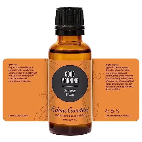 Edens Garden Good Morning Essential Oil Blend 30 ml (1 Fl Oz) | Invigorating Citrus Awakening thumbnail 9