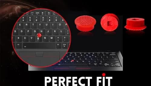 LeFix Trackpoint Caps for Lenovo Thinkpad T460S T470S T480s T490s E580 E590 X1 Carbon 4th 5th 6th Gen | Super Low Profile Precision Fit thumbnail 7