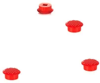 LeFix Trackpoint Caps for Lenovo Thinkpad T460S T470S T480s T490s E580 E590 X1 Carbon 4th 5th 6th Gen | Super Low Profile Precision Fit - main product image