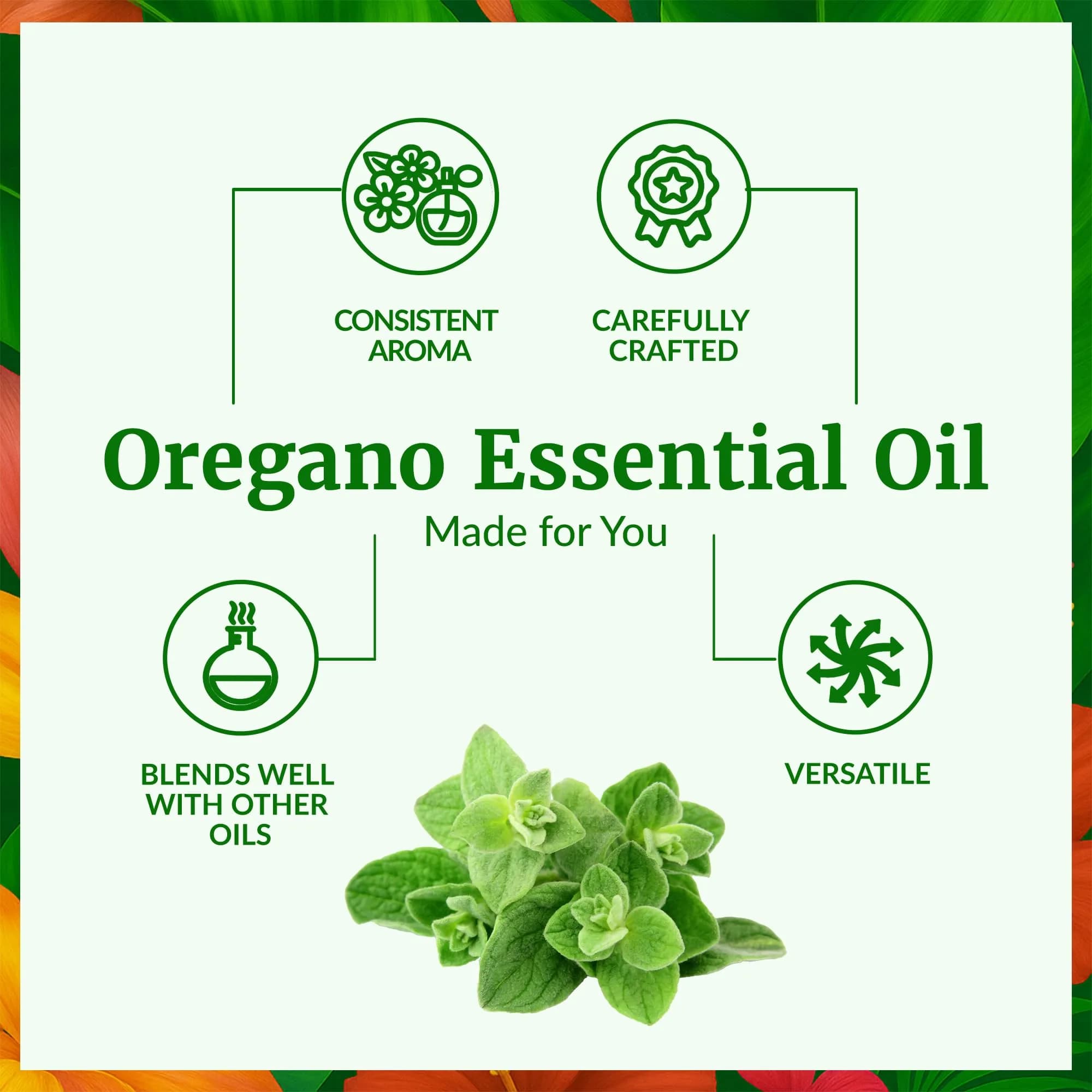 SVA ORGANICS Organic Oregano Essential Oil 4 Fl Oz (118 mL) - Pure & Natural - view 4