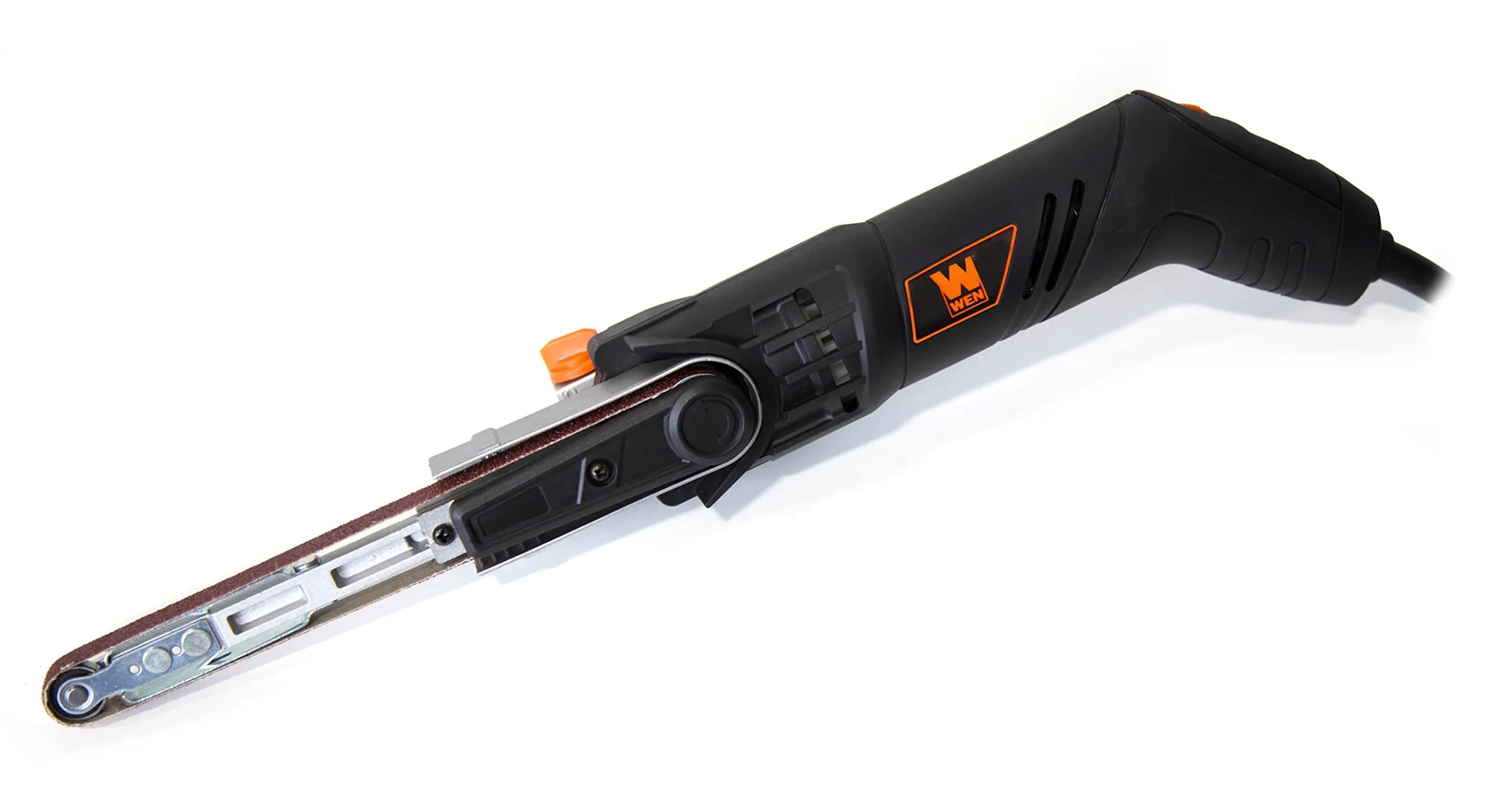 WEN 20V Max Cordless Variable Speed Detailing File Sander 1/2-inch x 18-inch | Brushless Motor, 2.0 Ah Battery Included — Original Version