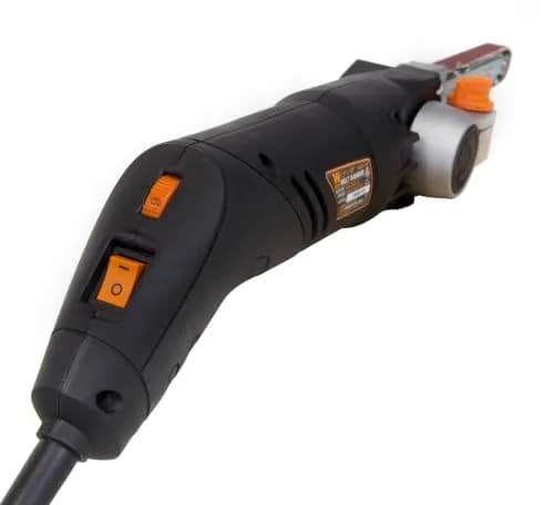 WEN 6307 Variable Speed Detailing File Sander with 1/2-by-18" Belt, 1080-1800 FPM | Auto-Tracking for Tight Spaces thumbnail 7