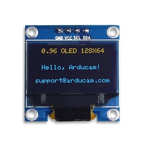 UCTRONICS 0.96 Inch OLED Module 128x64 Yellow Blue | Self-Luminous Display for Arduino & Raspberry Pi thumbnail 1