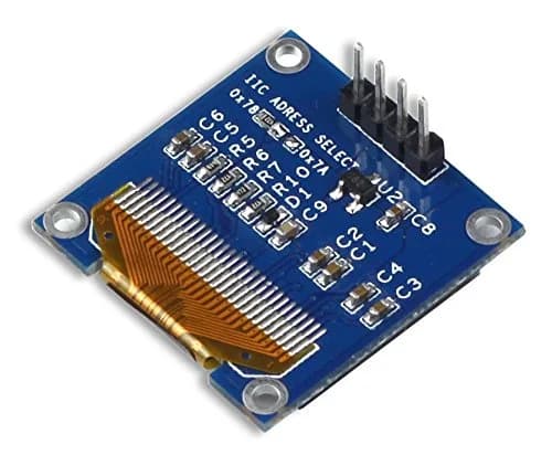 UCTRONICS 0.96 Inch OLED Module 128x64 Yellow Blue | Self-Luminous Display for Arduino & Raspberry Pi thumbnail 4
