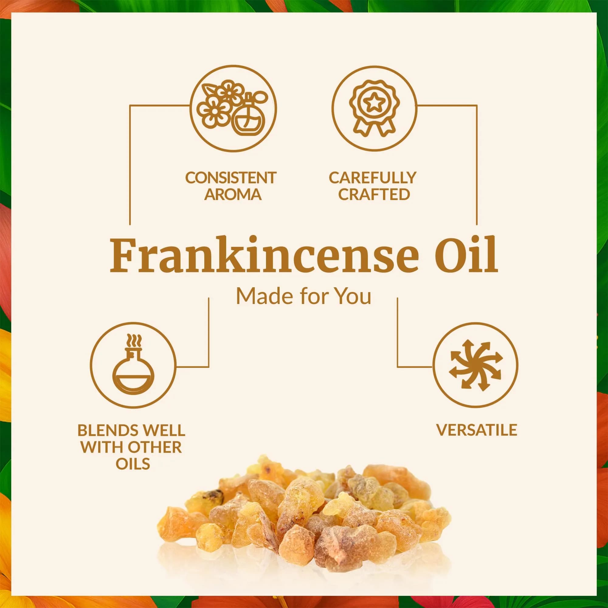 SVA ORGANICS Frankincense Essential Oil 118 ml (4 Fl Oz) | Pure Serrata Oil for Aromatherapy & Skin - view 3