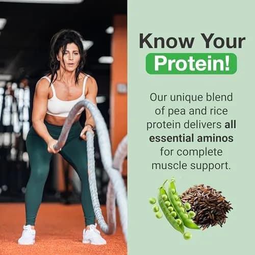 PEScience Select Vegan Protein Powder, Peanut Butter Delight, 27 Servings | Plant-Based, Dairy & Gluten Free thumbnail 5