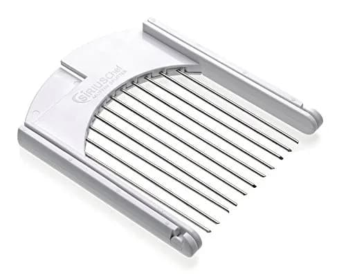 SIRIUS Chef English Muffin Splitter Tool | Stainless Steel Tines, Plastic Handles, 15.2 x 12 cm (6 x 4.75 Inches) thumbnail 4
