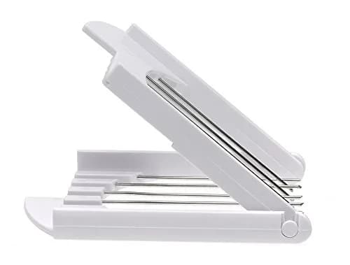 SIRIUS Chef English Muffin Splitter Tool | Stainless Steel Tines, Plastic Handles, 15.2 x 12 cm (6 x 4.75 Inches) thumbnail 6