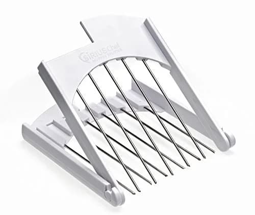 SIRIUS Chef English Muffin Splitter Tool | Stainless Steel Tines, Plastic Handles, 15.2 x 12 cm (6 x 4.75 Inches) thumbnail 3
