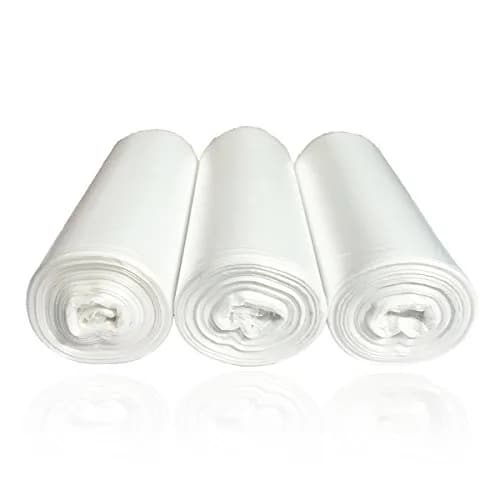 SOSOHOME Clear Trash Bags 2 Gallon (1.9L / 2 Gal) | 150 Counts, 3 Rolls | Non-Scented, Leak-Resistant thumbnail 1