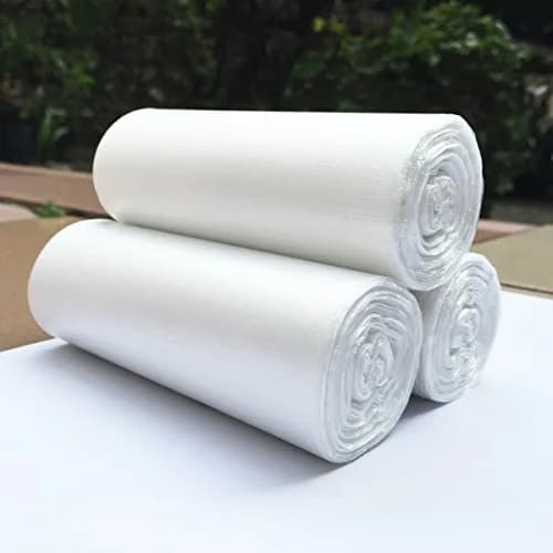 SOSOHOME Clear Trash Bags 2 Gallon (1.9L / 2 Gal) | 150 Counts, 3 Rolls | Non-Scented, Leak-Resistant thumbnail 2
