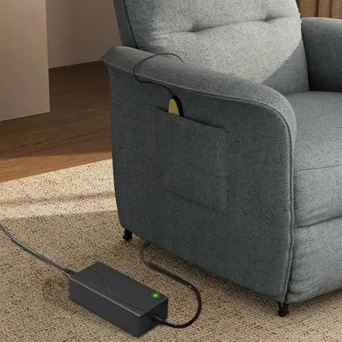 STAIGO 29V 2A Recliner Transformer Charger | 58W Power Adapter for Okin Limoss, Black thumbnail 8