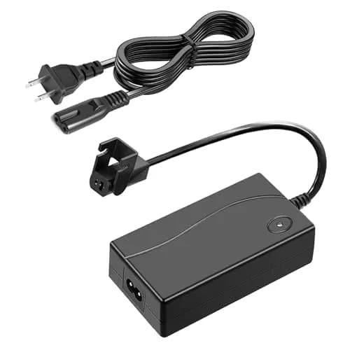 STAIGO 29V 2A Recliner Transformer Charger | 58W Power Adapter for Okin Limoss, Black thumbnail 2