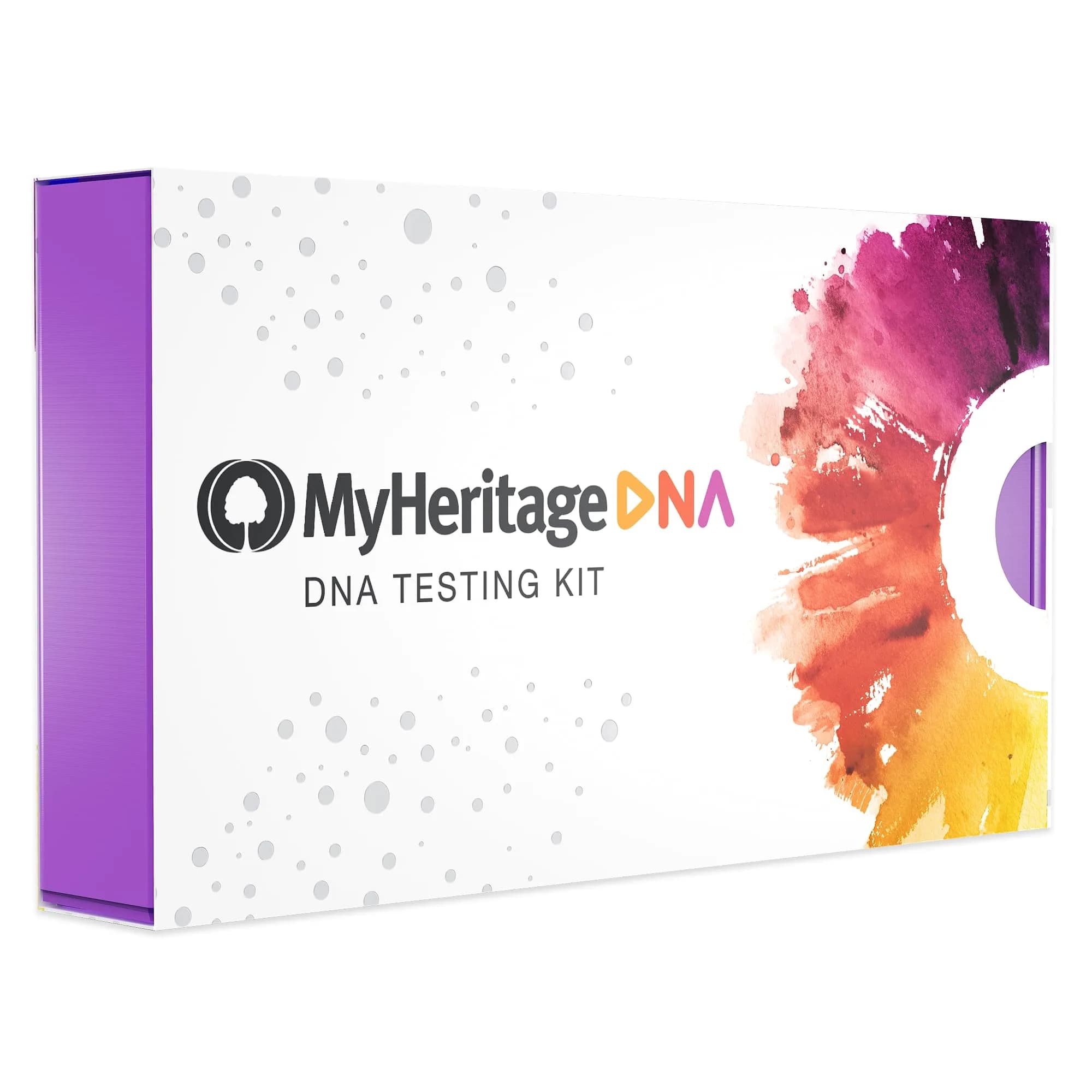 MyHeritage DNA Test Kit: Genetic Testing for Ancestry & Ethnicity | 12 Count Cheek Swab Kit - main product image