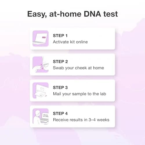 MyHeritage DNA Test Kit: Genetic Testing for Ancestry & Ethnicity | 12 Count Cheek Swab Kit thumbnail 6