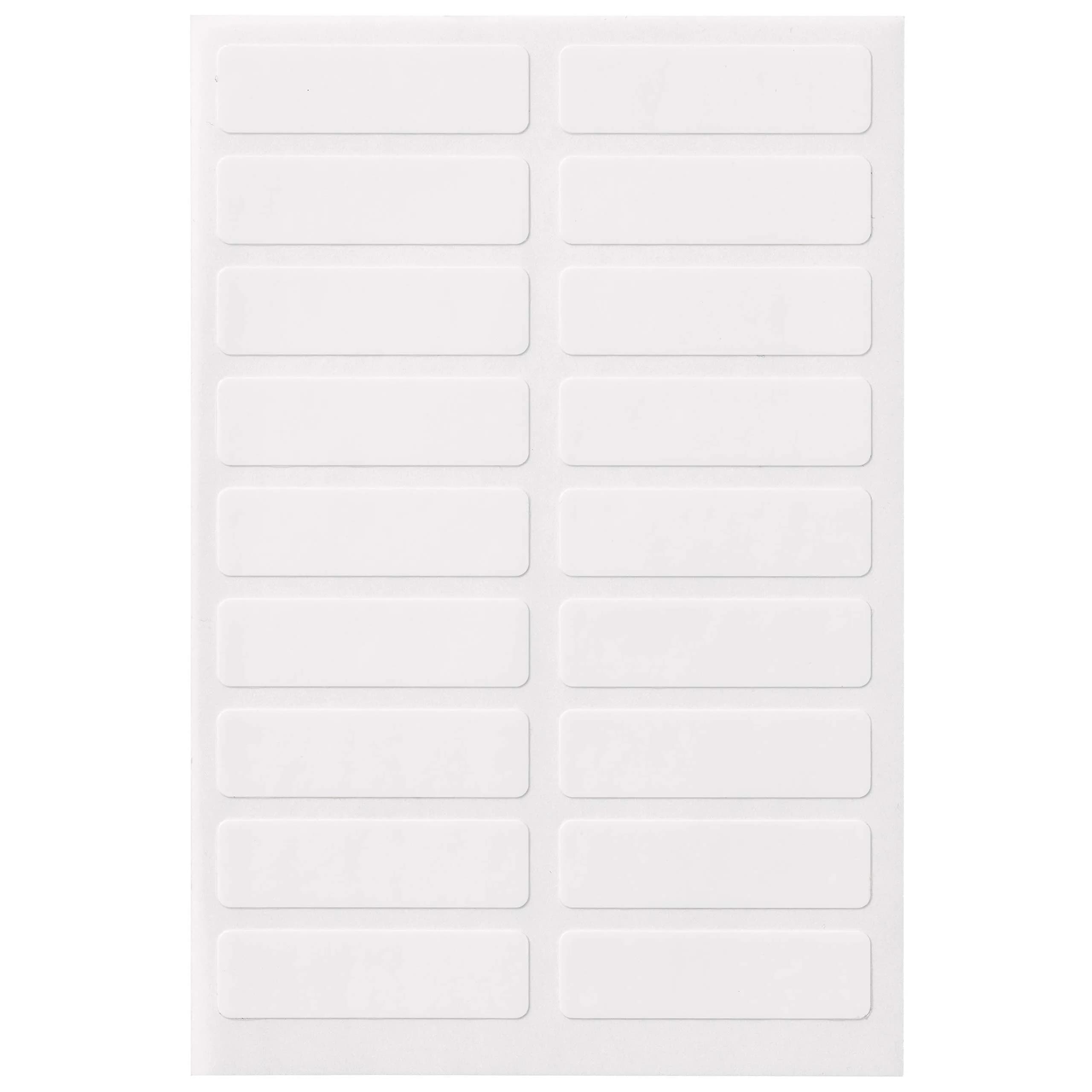Avery No-Iron Fabric Labels 1/2" x 1-3/4" | Washer and Dryer-Safe Waterproof Labels, 54 Total - view 4