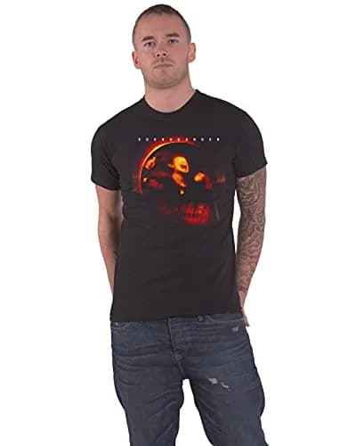 Rock Off officially licensed Soundgarden Superunknown Slim Fit T-shirt Medium Black | Music Fan Favorite thumbnail 1