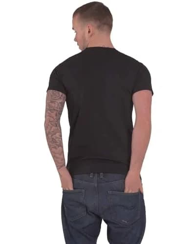 Rock Off officially licensed Soundgarden Superunknown Slim Fit T-shirt Medium Black | Music Fan Favorite thumbnail 2