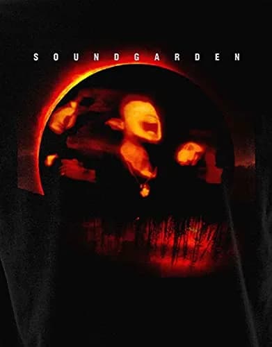 Rock Off officially licensed Soundgarden Superunknown Slim Fit T-shirt Medium Black | Music Fan Favorite thumbnail 3