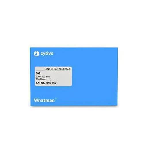 Whatman Lens Cleaning Tissue Grade 105 460 mm x 570 mm Pack of 500 | Professional Grade for Eyeglasses & Microscopes - main product image