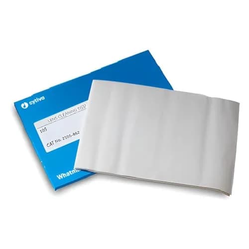 Whatman GE Bio-Sciences Lens Cleaning Tissue Grade 105 100mm x 150mm | Professional Medical Grade thumbnail 1