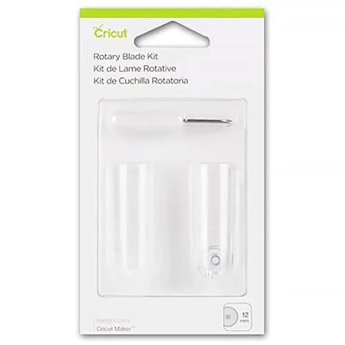 Cricut Rotary Blade Replacement Kit for Cricut Maker | Cuts Delicate Papers & Unbacked Fabric thumbnail 1