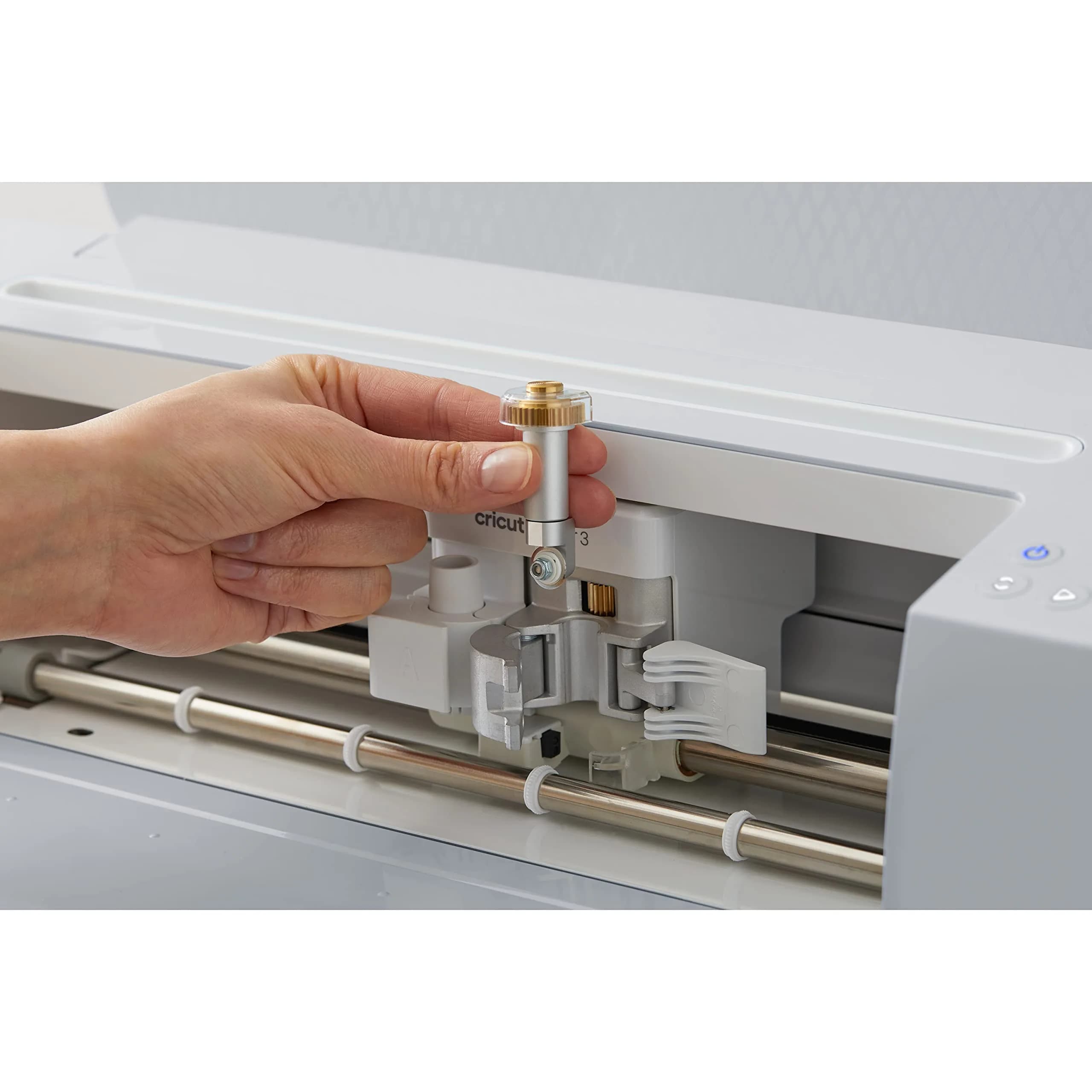 Cricut Rotary Blade Replacement Kit for Cricut Maker | Cuts Delicate Papers & Unbacked Fabric - view 6