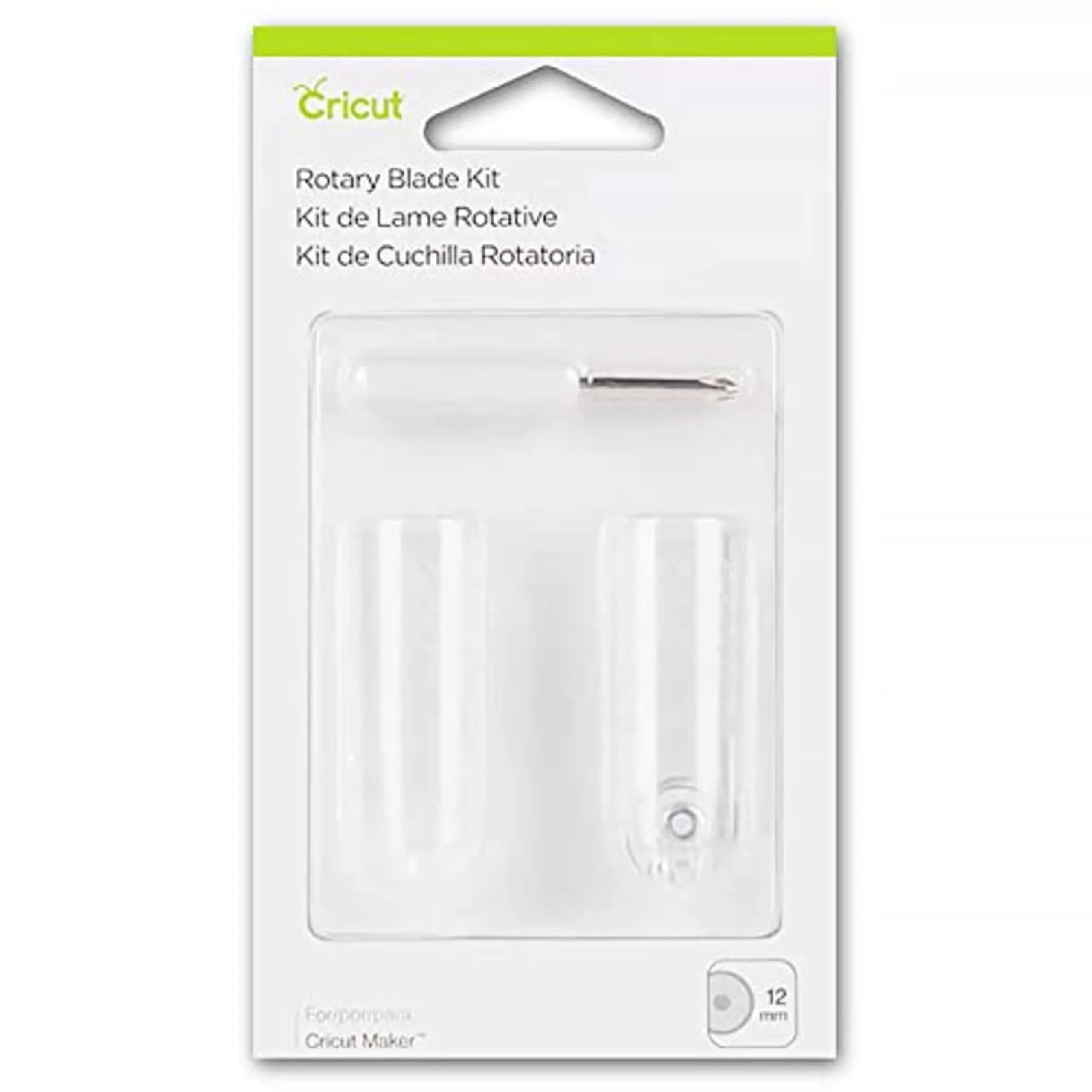 Cricut Rotary Blade Replacement Kit for Cricut Maker | Cuts Delicate Papers & Unbacked Fabric - main product image