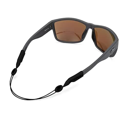 Pilotfish No Tail Adjustable Eyewear Retainer Cable Strap 16 Inch | Secure Fit for Sunglasses & Glasses thumbnail 1
