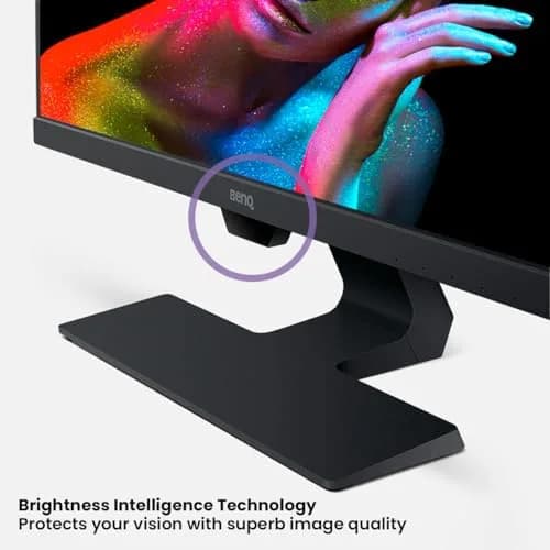 BenQ GW2480 Computer Monitor 24" FHD IPS | Eye-Care Tech | Low Blue Light | Anti-Glare | Adaptive Brightness | Built-in Speakers thumbnail 2
