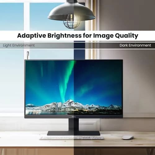BenQ GW2480 Computer Monitor 24" FHD IPS | Eye-Care Tech | Low Blue Light | Anti-Glare | Adaptive Brightness | Built-in Speakers thumbnail 3