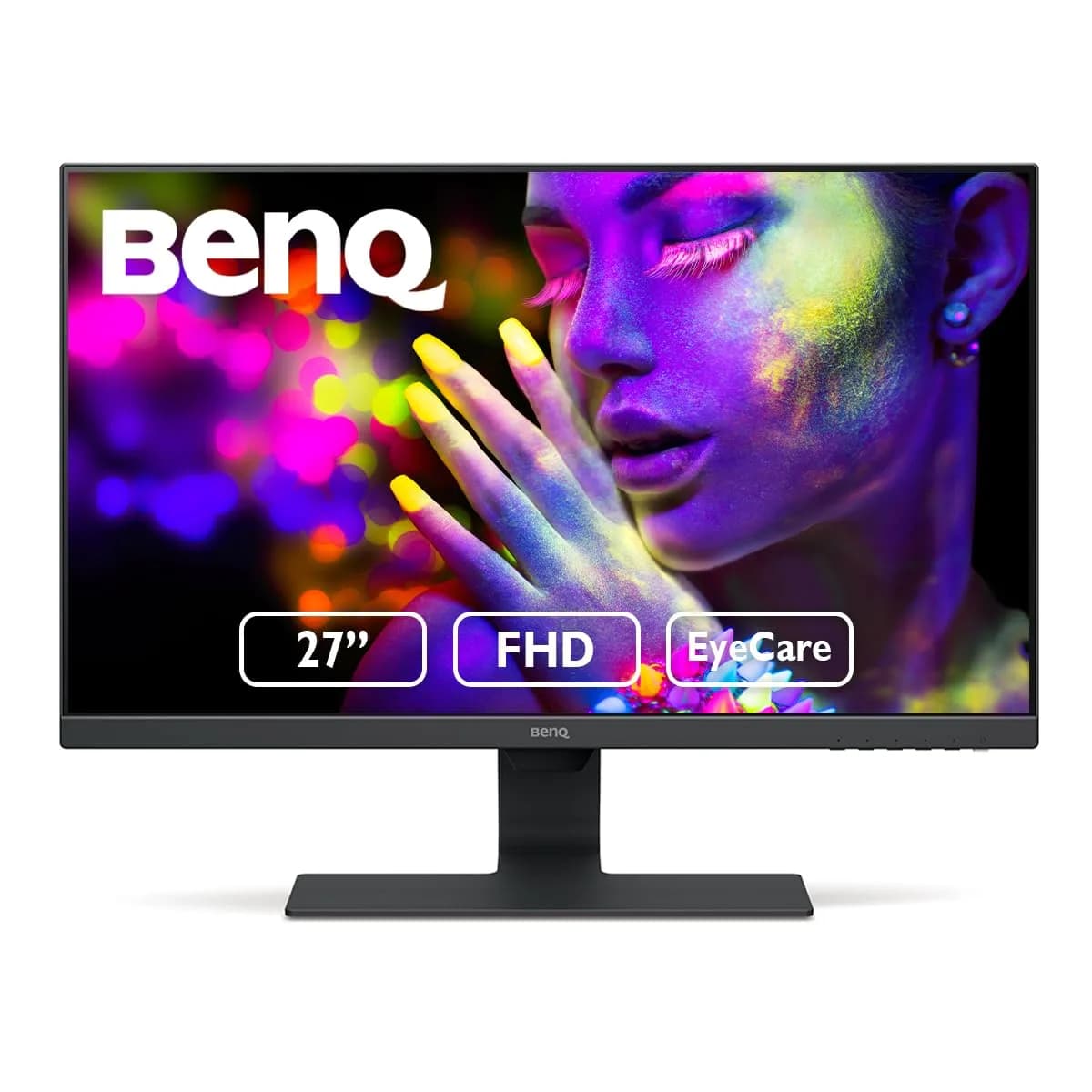 BenQ GW2480 Computer Monitor 24" FHD IPS | Eye-Care Tech | Low Blue Light | Anti-Glare | Adaptive Brightness | Built-in Speakers