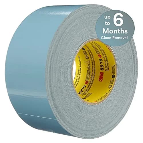 3M Performance Plus Duct Tape 8979, Slate Blue | UV-Tolerant, 96mm x 54.8m, Indoor & Outdoor Use thumbnail 1