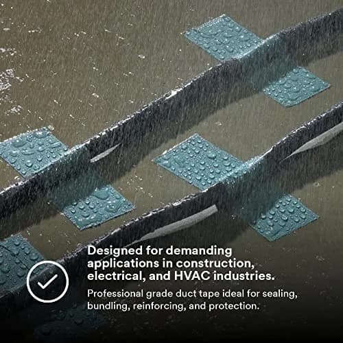 3M Performance Plus Duct Tape 8979, Slate Blue | UV-Tolerant, 96mm x 54.8m, Indoor & Outdoor Use thumbnail 5