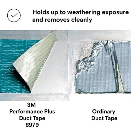 3M Performance Plus Duct Tape 8979, Slate Blue | UV-Tolerant, 96mm x 54.8m, Indoor & Outdoor Use thumbnail 3