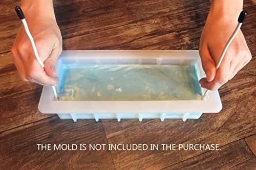 Crafters Elements Soap Swirl Tool - Soap Making Supplies for Cold Process, Adjustable & Bendable, Fits Molds Up to 18" | Made in USA thumbnail 3