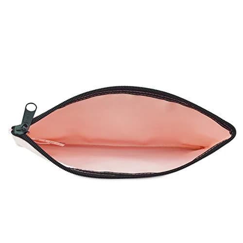 DALIX Pink Money Bag 28cm (11" L x 5.5" W) | Secure Zippered Pouch for Cash & Coins thumbnail 4