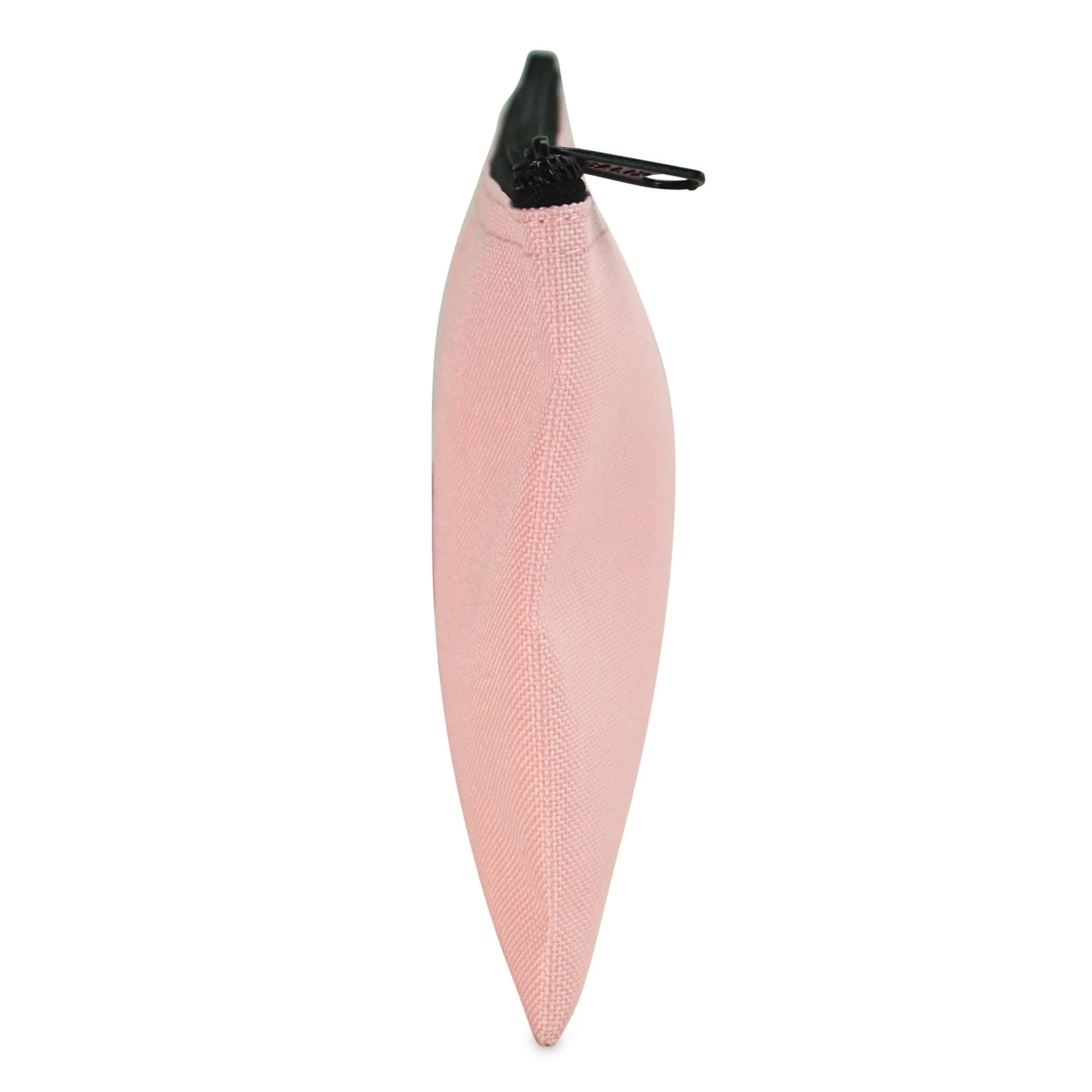 DALIX Pink Money Bag 28cm (11" L x 5.5" W) | Secure Zippered Pouch for Cash & Coins - view 3