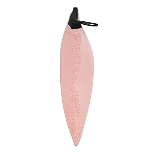 DALIX Pink Money Bag 28cm (11" L x 5.5" W) | Secure Zippered Pouch for Cash & Coins thumbnail 3