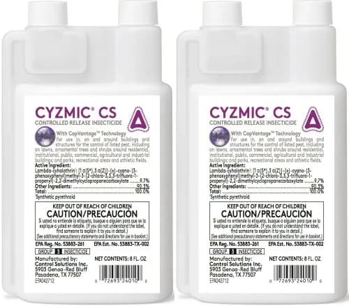 Control Solutions Cyzmic CS Controlled Release Insecticide 16oz | Long-lasting residual pest control