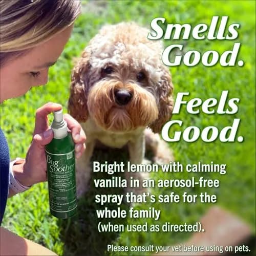Bug Soother Natural Insect Repellent Spray 473ml (16 Fl Oz) | Plant-Based, DEET-Free, Family-Safe thumbnail 7
