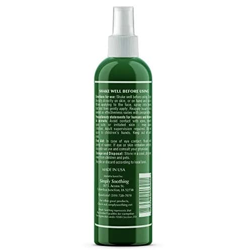 Bug Soother Natural Insect Repellent Spray 473ml (16 Fl Oz) | Plant-Based, DEET-Free, Family-Safe thumbnail 9