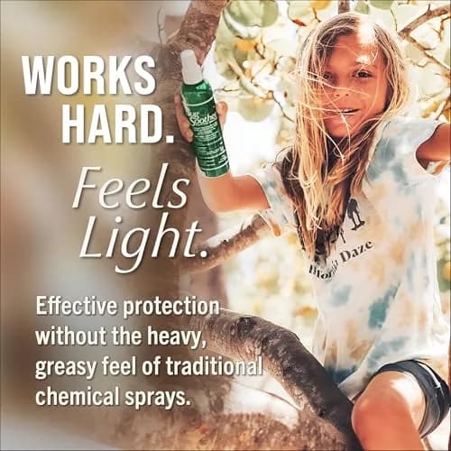 Bug Soother Natural Insect Repellent Spray 473ml (16 Fl Oz) | Plant-Based, DEET-Free, Family-Safe thumbnail 3