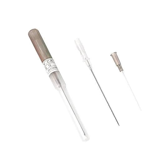Xiboya textile Pack of 5 Catheter Piercing Needles 16G | Stainless Steel Tattoo & Piercing Tool thumbnail 2