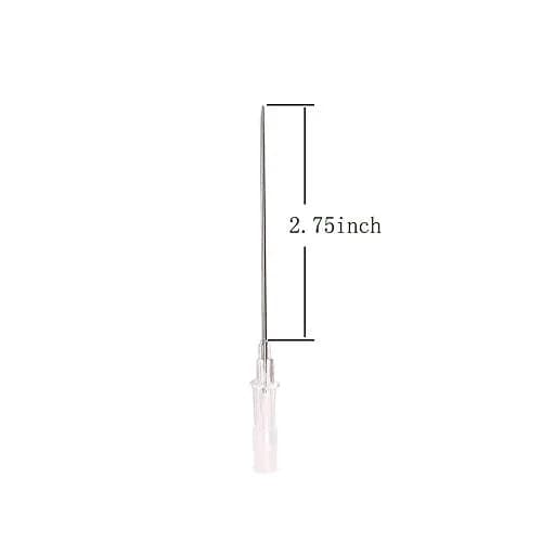 Xiboya textile Pack of 5 Catheter Piercing Needles 16G | Stainless Steel Tattoo & Piercing Tool thumbnail 3
