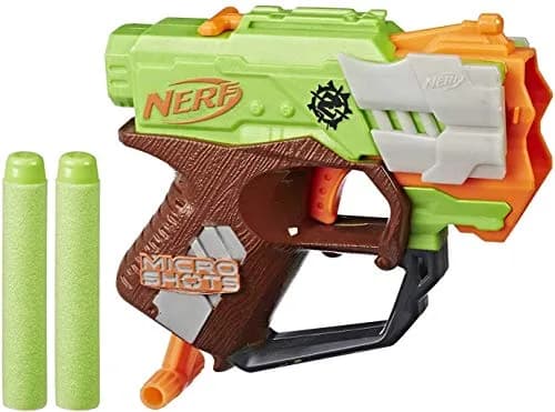 Nerf MicroShots Zombie Strike Crossfire Bow | Mini Foam Blaster for Kids 8+ thumbnail 1