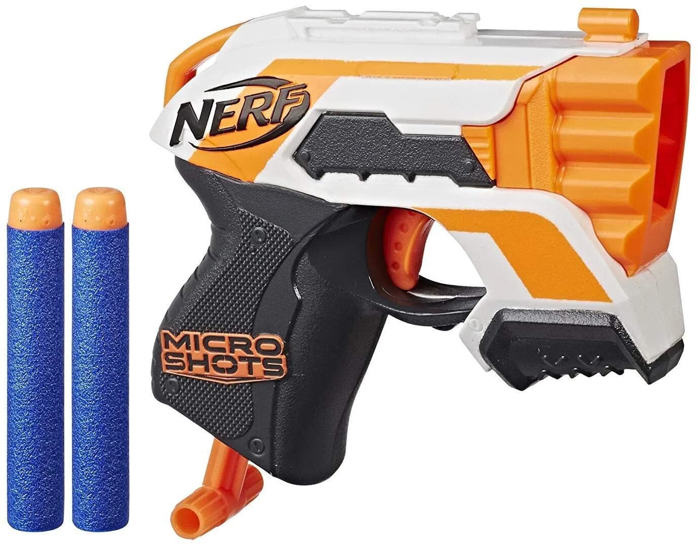 Nerf MicroShots N-Strike Elite Rough Cut 2x4 | Mini Nerf Blaster for Kids & Collectors - main product image